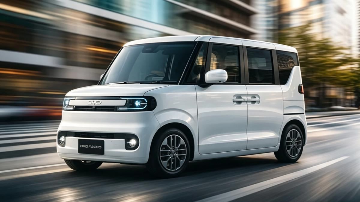 BYD Racco Bidik Pasar Luar Jepang, Ini Negara yang Dituju — gambar dari Liputan6 Otomotif