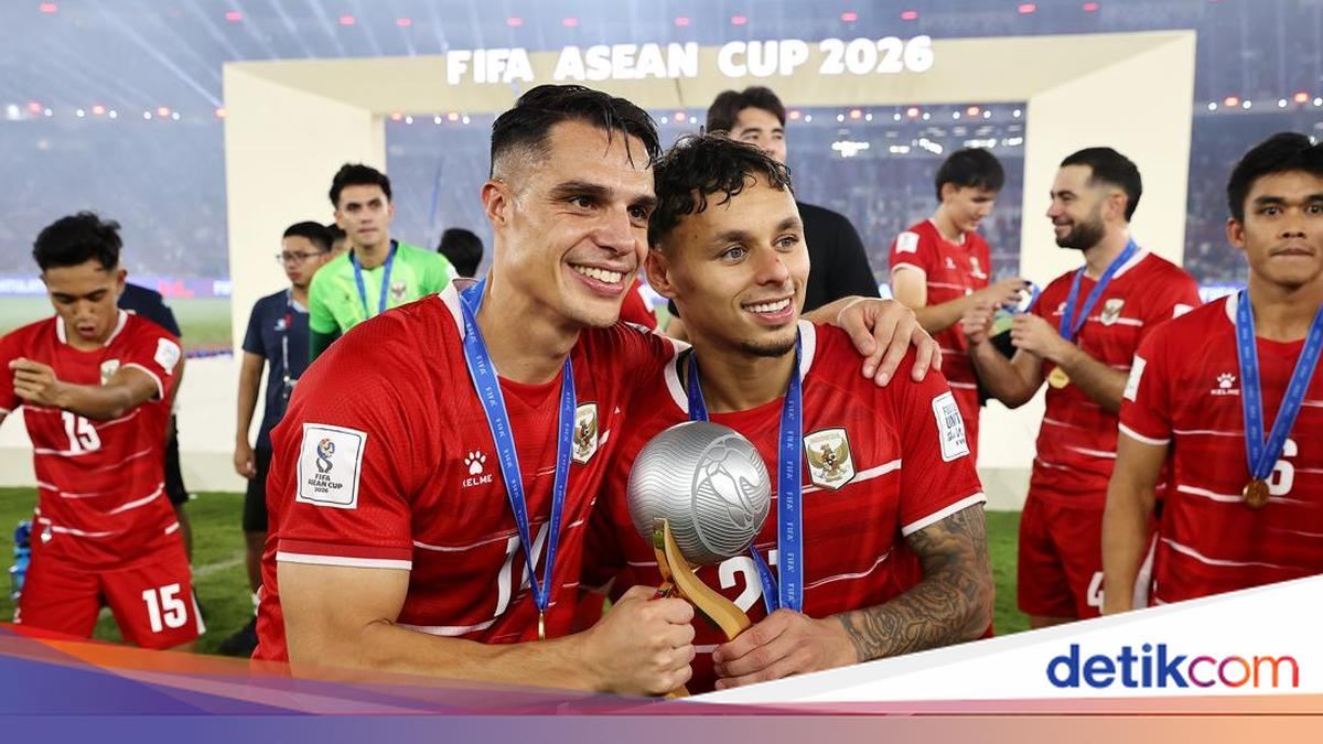 Cerita 'Miris' Joey Pelupessy Usai Indonesia Juara FIFA ASEAN Cup 2026 — gambar dari Detik Sport