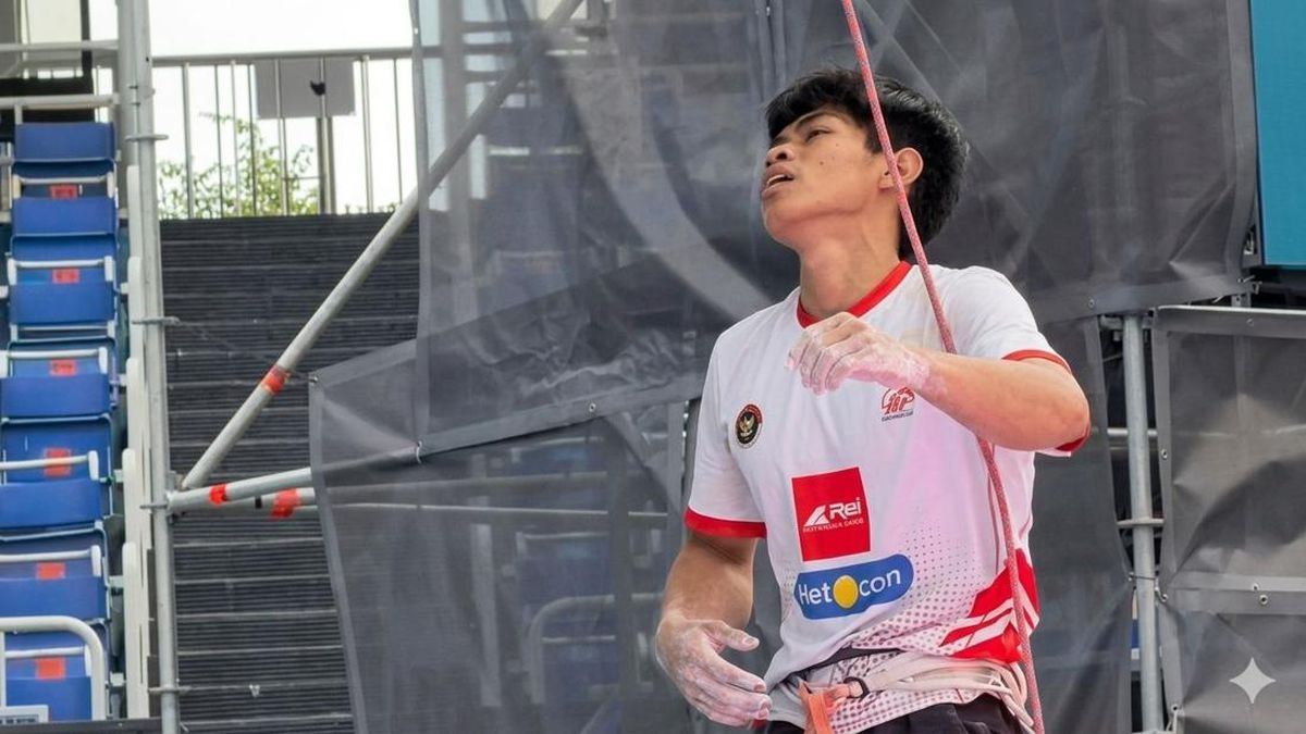 Pesan Pelatih usai 4 Atlet Lead Indonesia Tembus Final Asian Games — gambar dari CNN Indonesia