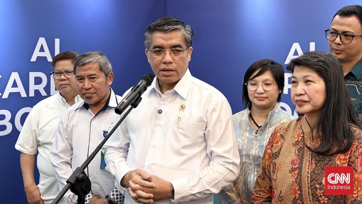 Menaker Beber 10 Poin Penting UU Ketenagakerjaan Baru, Apa Saja? — gambar dari CNN Ekonomi