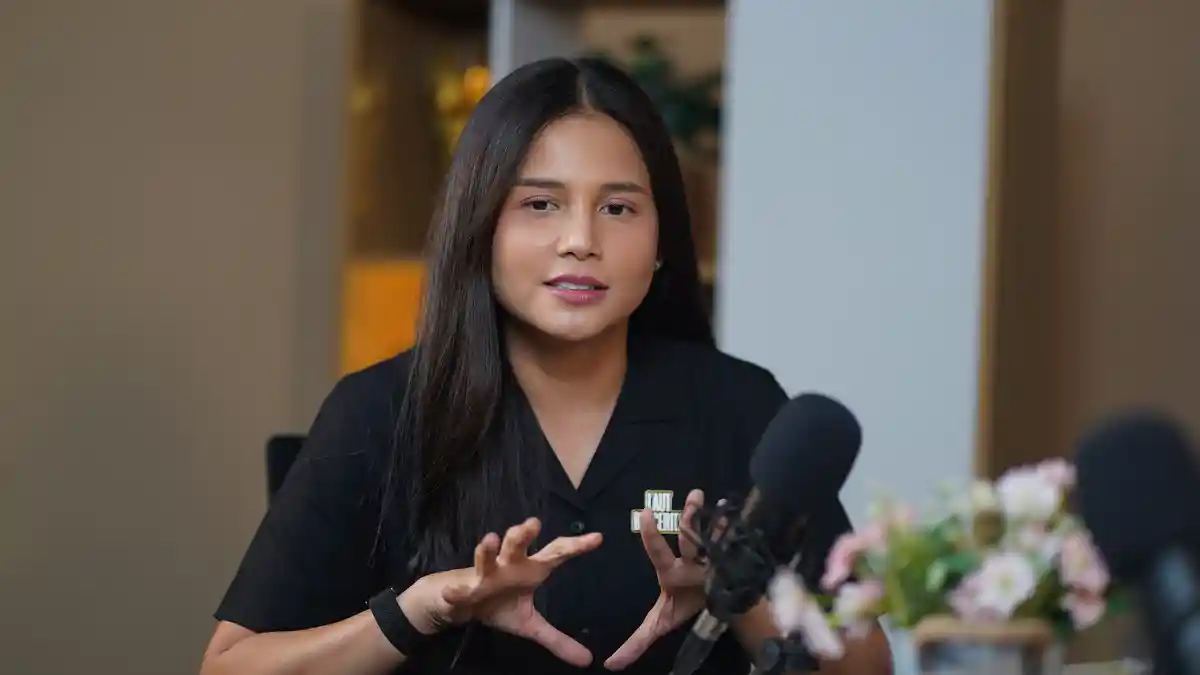 Yunita Siregar Ungkap Sifat Asmara Jati di Film Laut Bercerita yang Ingin Dimilikinya — gambar dari Tribun