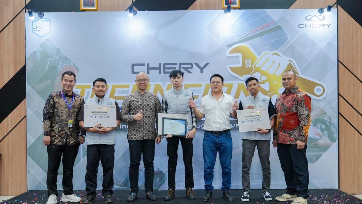Perkuat Purnajual, Chery Gelar Kontes Keterampilan Teknisi Tingkat Nasional — gambar dari Liputan6 Otomotif