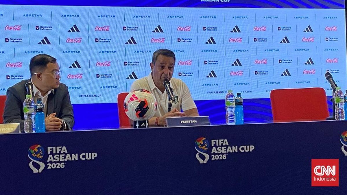 Pakistan Beri Pujian Tinggi Gelaran FIFA ASEAN Cup di Indonesia — gambar dari CNN Indonesia