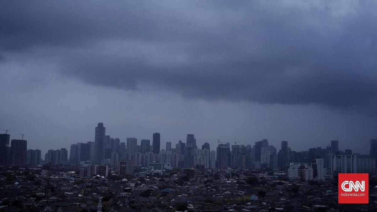 Daftar 13 Daerah Berpotensi Hujan Hari Ini — gambar dari CNN Teknologi