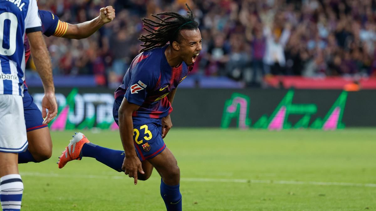 Bek Barcelona Isyaratkan Cabut, 5 Klub Premier League Siaga Lancarkan Tawaran — gambar dari Liputan6 Bola