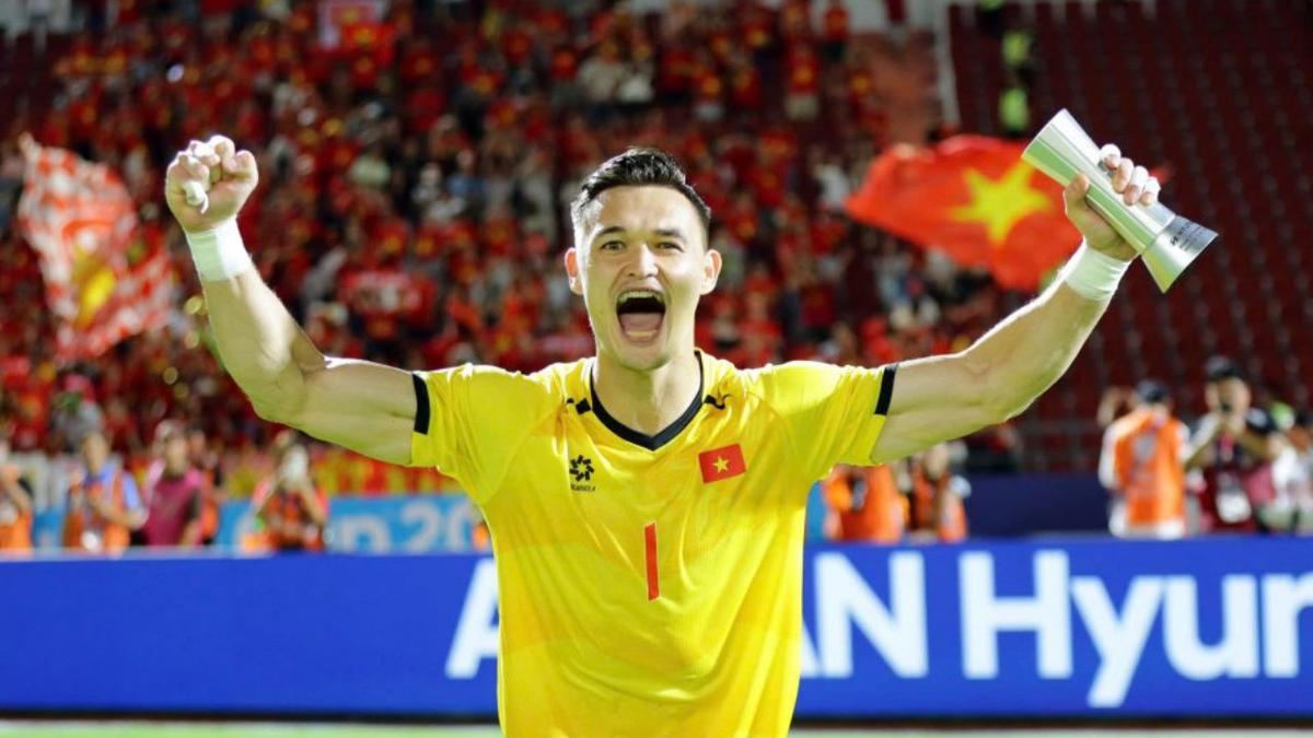 FIFA ASEAN Cup 2026: Kiper Vietnam Puji Kekuatan Malaysia — gambar dari Liputan6 Bola