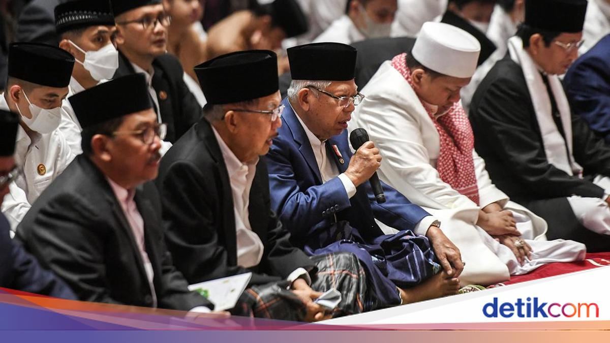 JK hingga Ma'ruf Amin Jadi Mustasyar Kepengurusan PBNU yang Baru — gambar dari Detik