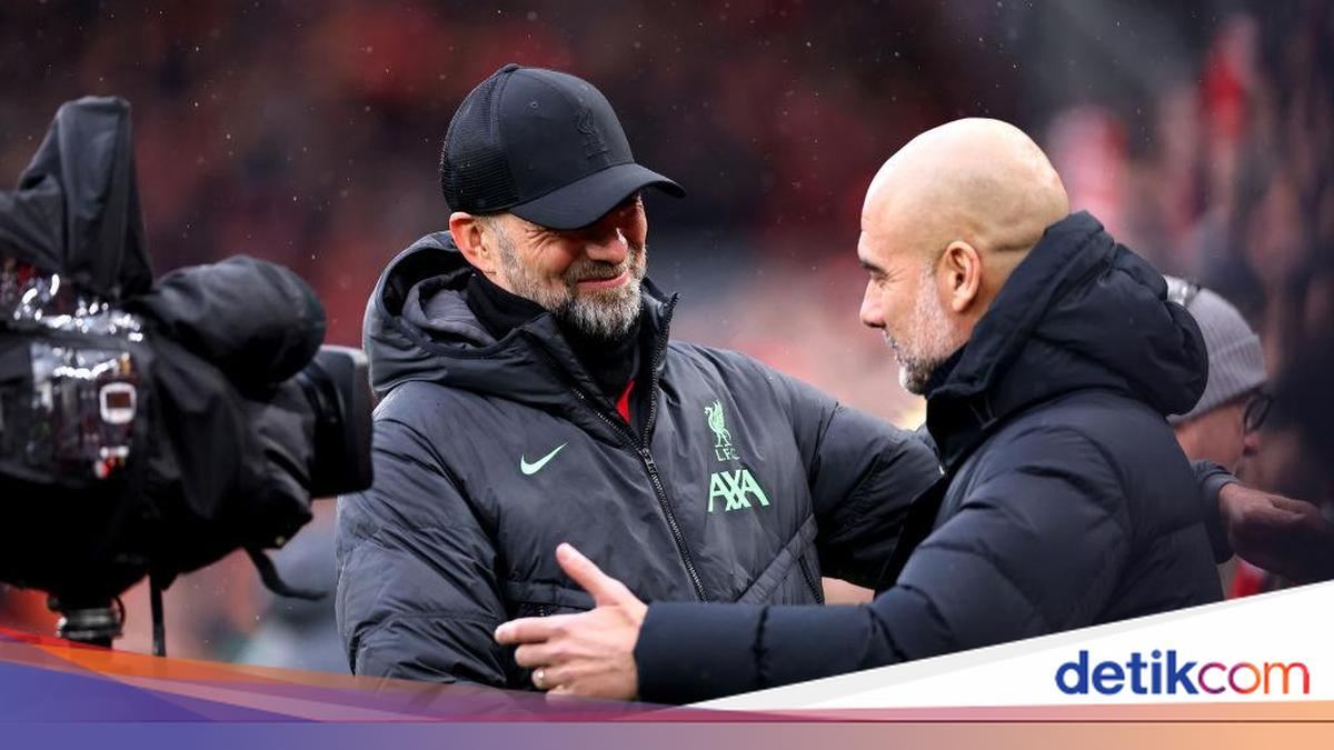Hormati Pep, Klopp Enggan Komentari Kasus City — gambar dari Detik Sport
