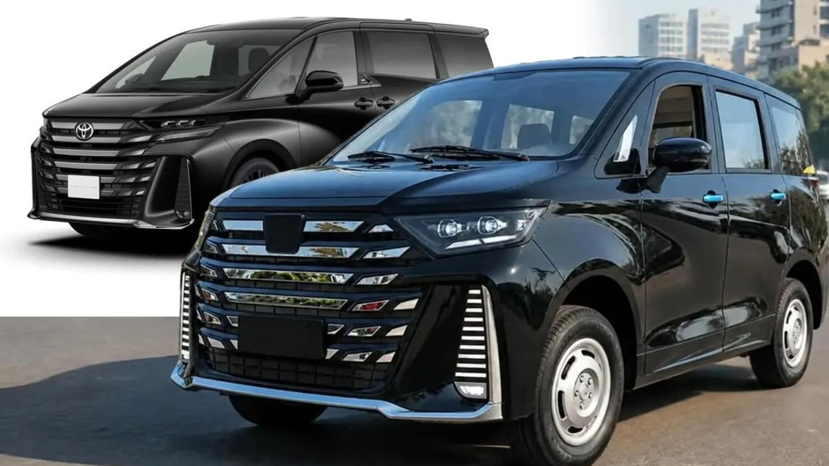 Nora EV Metro, "Toyota Alphard" Listrik dari Pakistan — gambar dari Liputan6 Otomotif