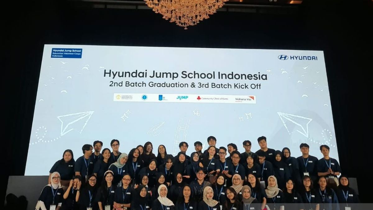 Hyundai Jump School upaya Hyundai cetak pemimpin muda masa depan — gambar dari Antara