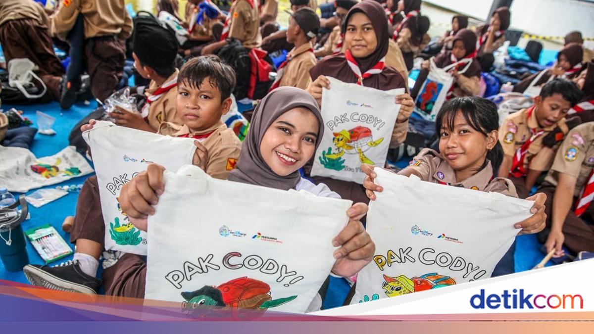 Mengenalkan Maritim-Literasi ke Generasi Muda Lewat Cara Fun — gambar dari Detik Finance