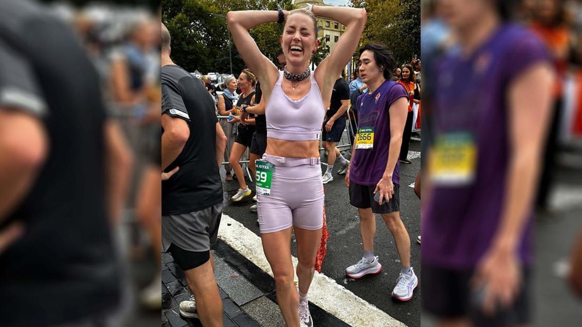 Amber Heard Ikut Half Marathon di Spanyol, Finis dalam 1 Jam 39 Menit — gambar dari CNN Hiburan