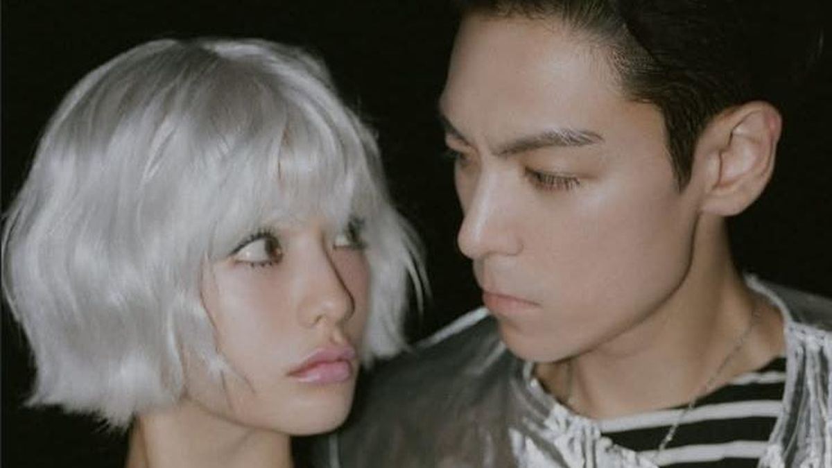 T.O.P dan Nana Dikonfirmasi Pacaran, Cinlok saat Syuting MV — gambar dari CNN Hiburan