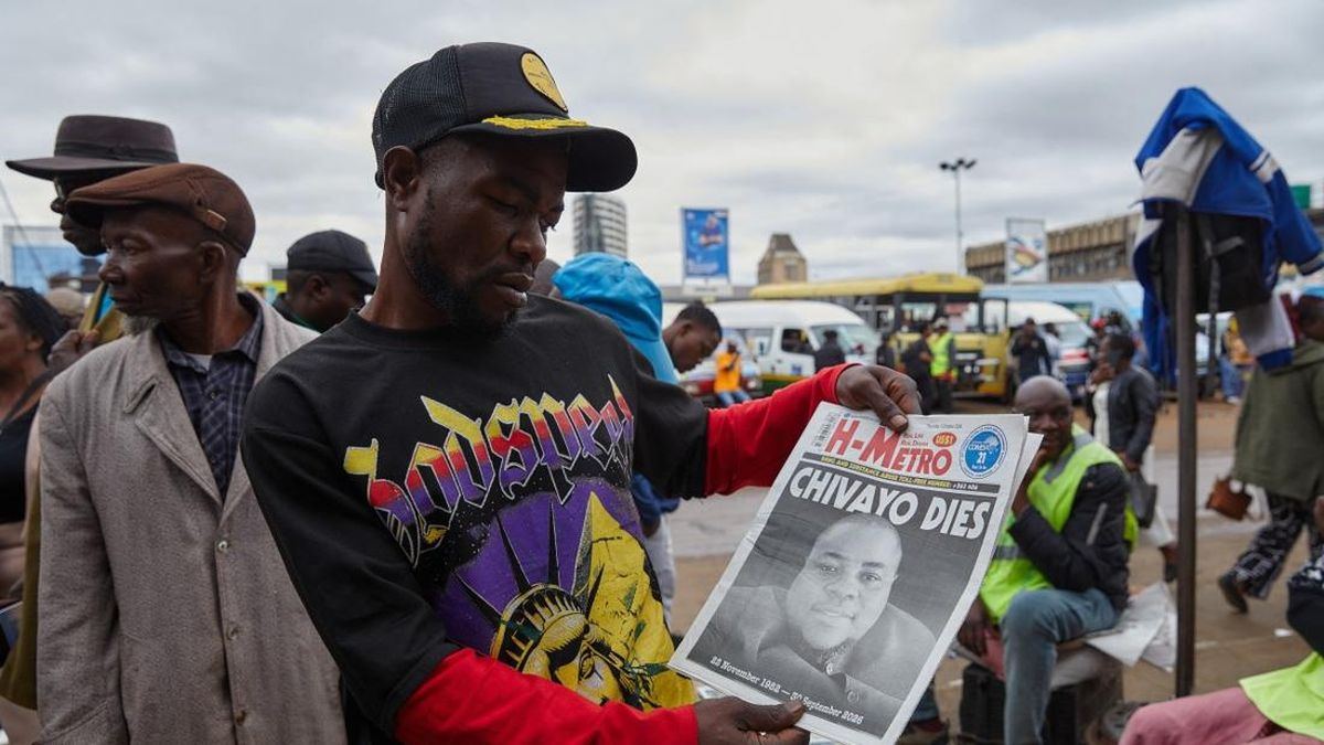 Wicknell Chivayo, Crazy Rich Zimbabwe Tewas di Kecelakaan Helikopter — gambar dari CNN Internasional