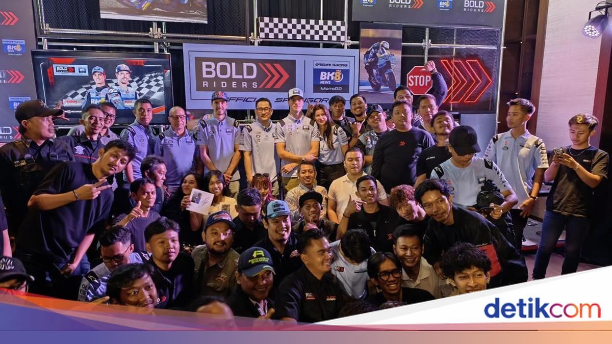 90 Menit yang Menyenangkan Bareng Alex Marquez dan Fermin Aldeguer — gambar dari Detik Sport