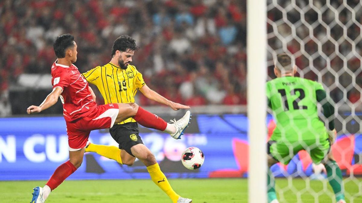 Gelandang Malaysia soal Indonesia ke Final: Sangat Sulit Dipercaya — gambar dari CNN Olahraga