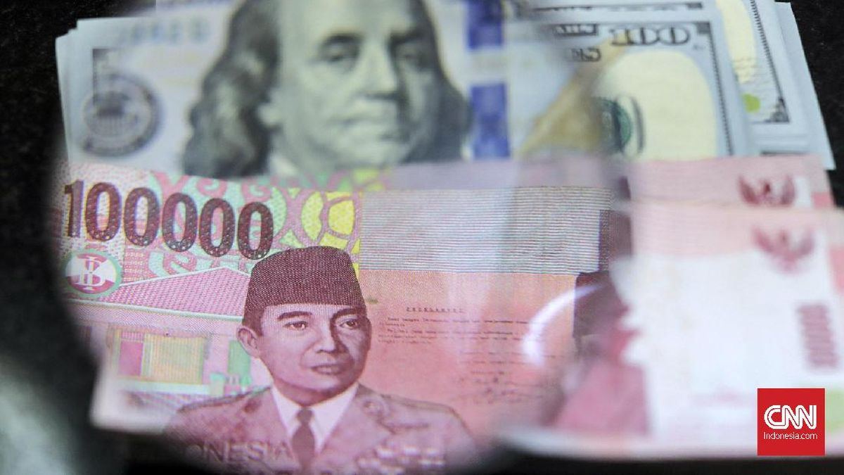 Rupiah Dibuka Gagah ke Rp17.866 per Dolar AS Pagi Ini — gambar dari CNN Indonesia