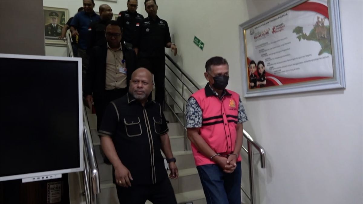 Kejati Papua tetapkan dua tersangka korupsi jalan Boven Digoel — gambar dari Antara