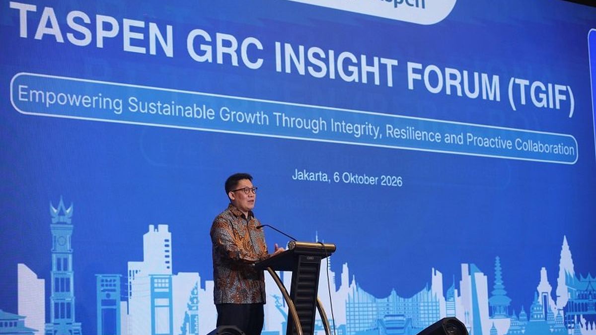 TASPEN Perkuat GRC sebagai Fondasi Transformasi dan Pertumbuhan Berkelanjutan — gambar dari Okezone