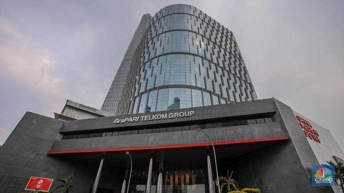 Telkom Rampungkan Spinoff Infranexia — gambar dari CNBC Indonesia