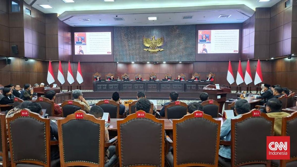 MK: Tidak Adanya Ijazah Gibran Jadi Ranah Lembaga Lain yang Berwenang — gambar dari CNN Nasional