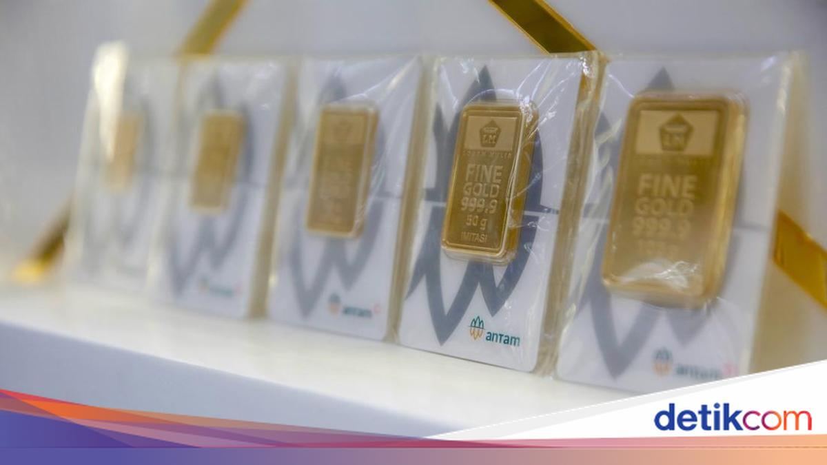 Harga Emas Antam Naik Segini — gambar dari Detik Finance