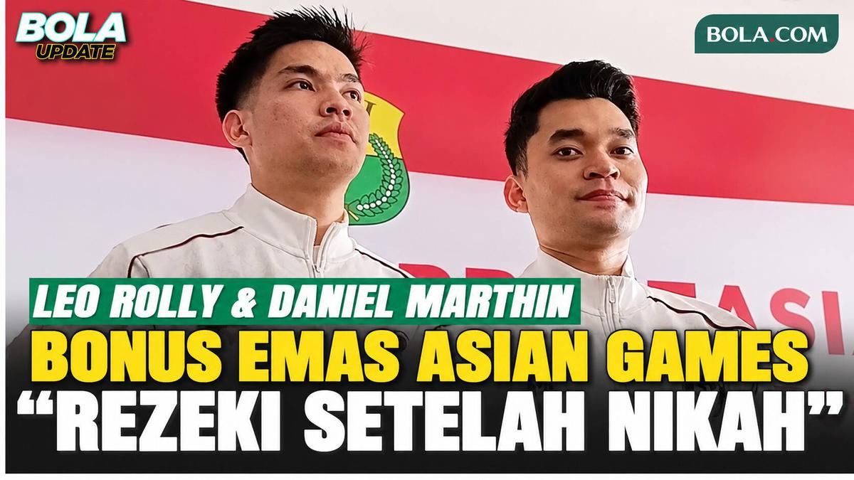 Leo Rolly Carnando dan Daniel Marthin Raih Bonus Emas Asian Games 2026, Singgung Rezeki Setelah Nikah dan Target Olimpiade — gambar dari Liputan6 Bola