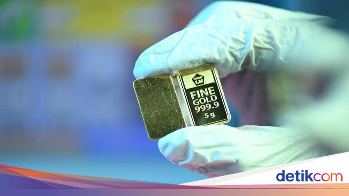 Harga Emas Antam Makin Menciut! — gambar dari Detik Finance
