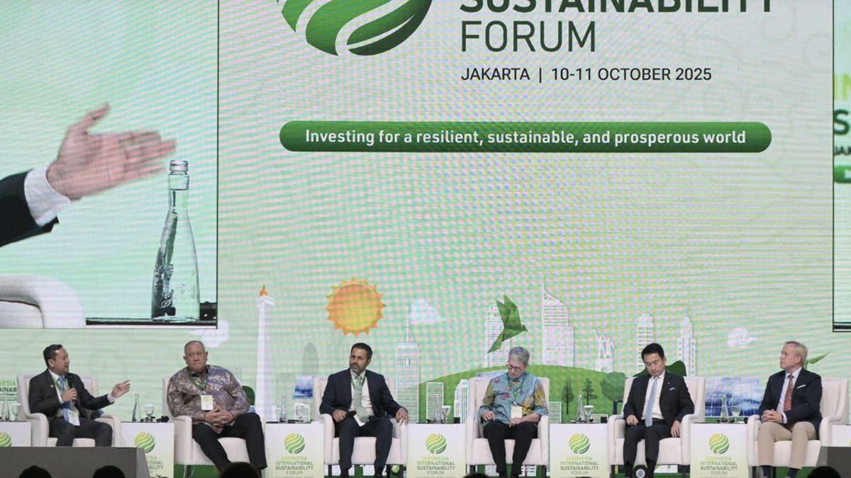 Digelar 6-7 Oktober, ISF 2026 Dorong Pertumbuhan Ekonomi Hijau Global — gambar dari CNN Ekonomi