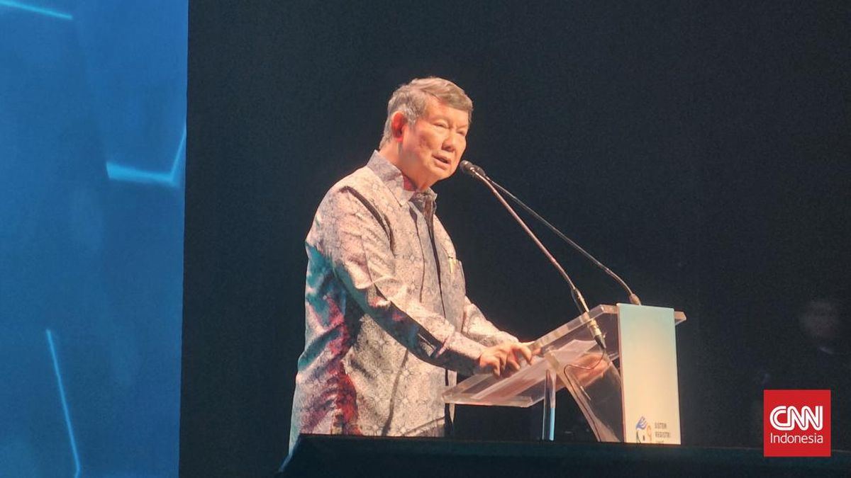 Hashim Djojohadikusumo Mundur dari Komisaris Utama WIFI — gambar dari CNN Ekonomi