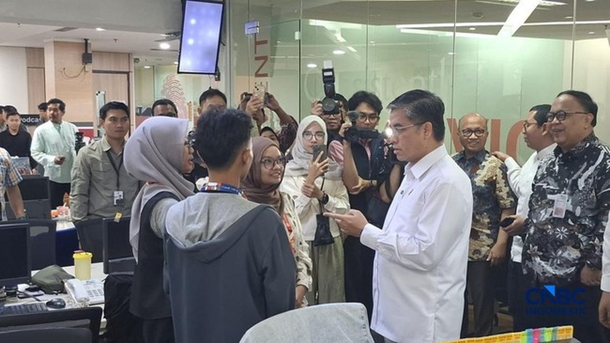 Magang Nasional Batch III Dibuka: Khusus Swasta, Ini Jadwal Lengkapnya — gambar dari CNBC Indonesia