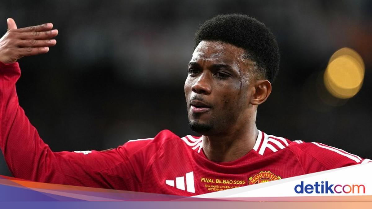 Amad Diallo Segera Comeback ke MU — gambar dari Detik Sport