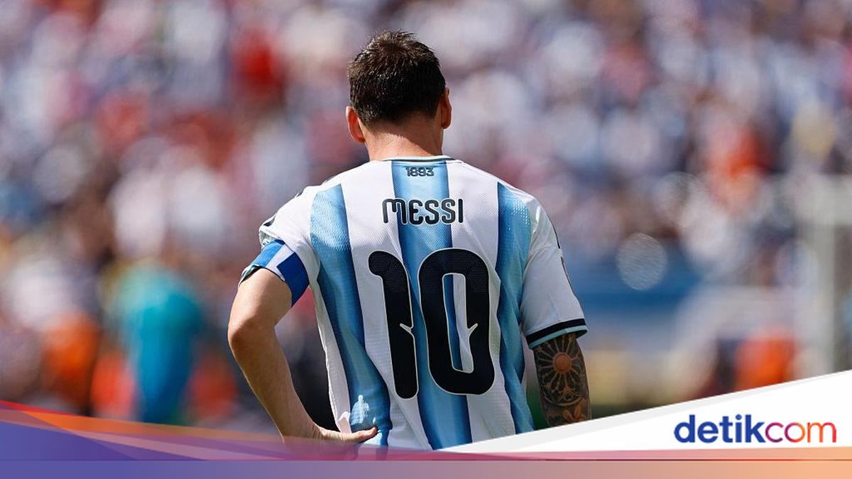 Air Mata Messi Pecah di Laga Terakhir Argentina, Netizen Ikut Nangis — gambar dari Detik Inet