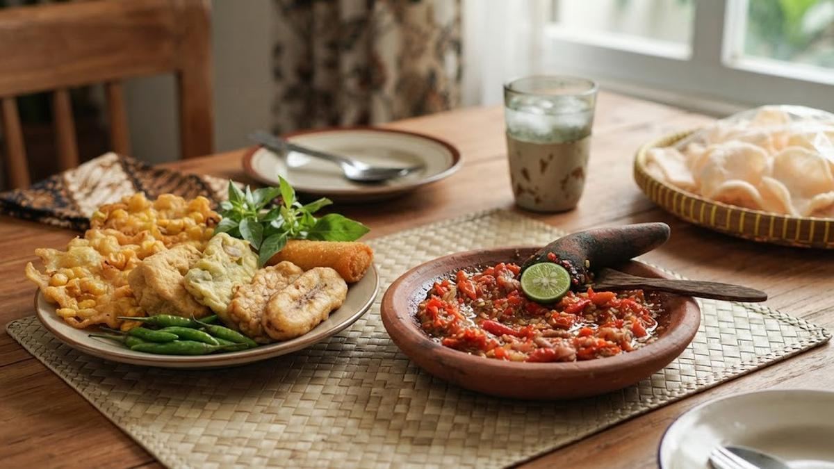 6 Jenis Sambal Rumahan yang Cocok Dipadukan dengan Gorengan, Mudah Dibuat — gambar dari Liputan6 Lifestyle