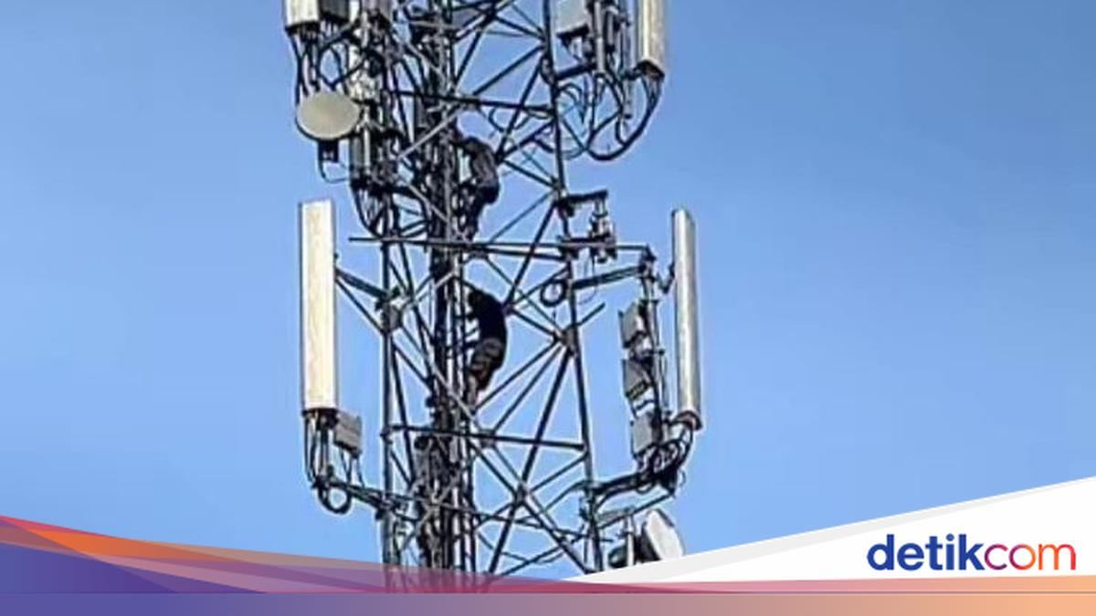 2 Maling Nekat Curi Kabel Tower di Bandung, Langsung Diciduk Polisi — gambar dari Detik