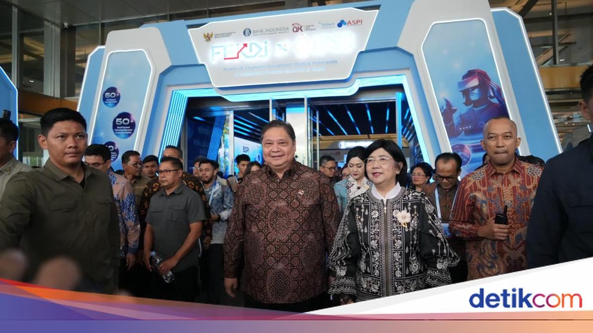Pemerintah Dorong Ekonomi Keuangan Digital Tumbuh Lebih Cepat — gambar dari Detik Finance
