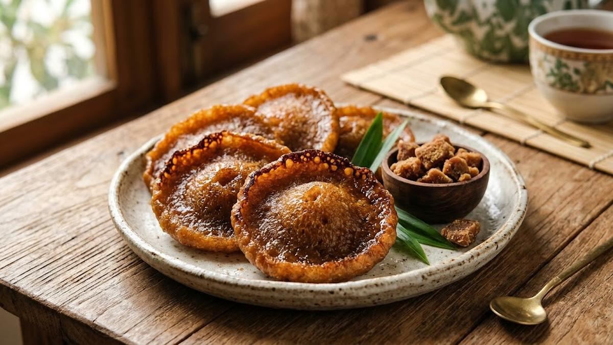 Cara Bikin Kue Cucur Gula Merah Takaran Gelas, Ini Trik agar Berserat dan Tidak Bantat — gambar dari Liputan6 Lifestyle