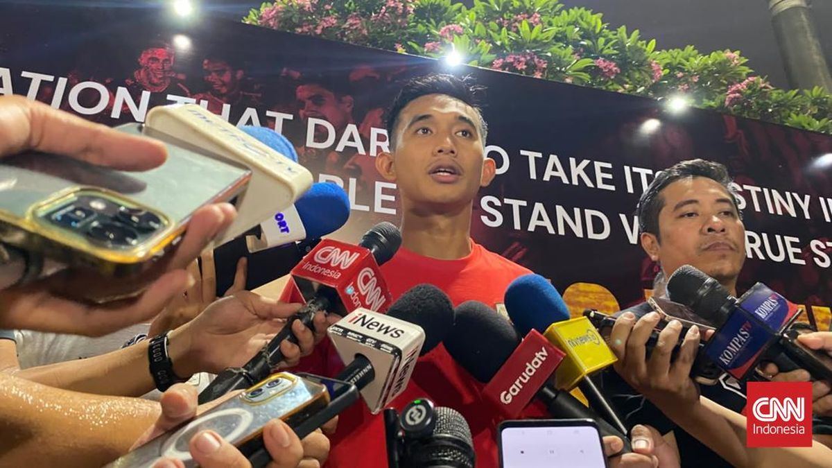 Rizky Ridho soal Kejar Selisih Gol Malaysia: Tenang, Jangan Buru-buru — gambar dari CNN Indonesia