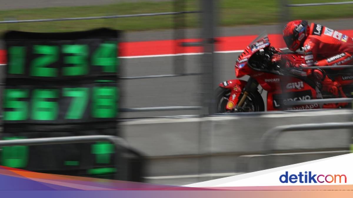 Ducati Tak Masalah Andai Marc Marquez Kehilangan 12 Poin di Mandalika — gambar dari Detik Sport