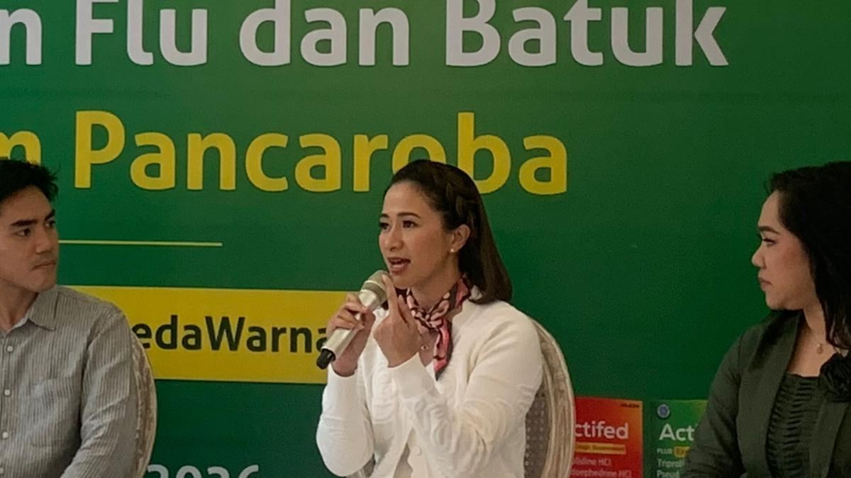 Anak Batuk Pilek, Nucha Bachri Pilih Pantau Gejala Sebelum ke Dokter — gambar dari Liputan6 Kesehatan