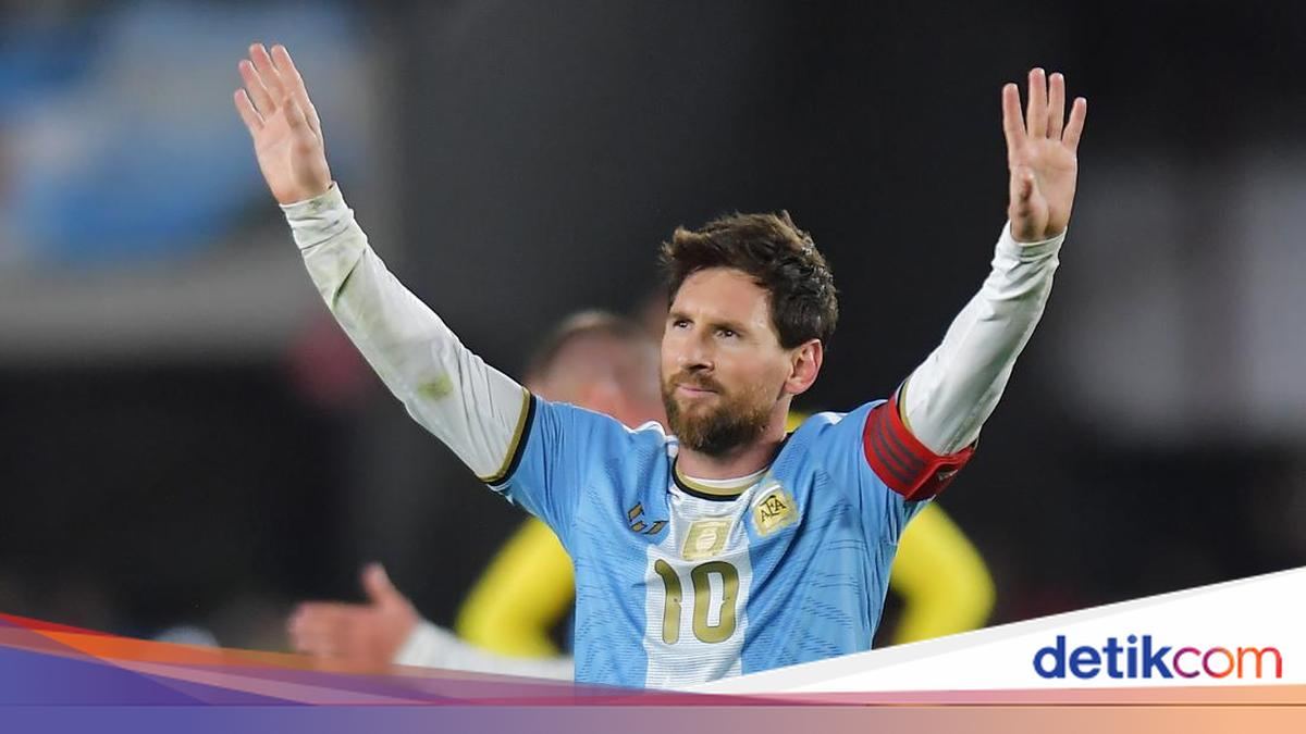 Argentina Vs Benin: Messi Bawa Albiceleste Menang 3-0 di Laga Perpisahan — gambar dari Detik Sport