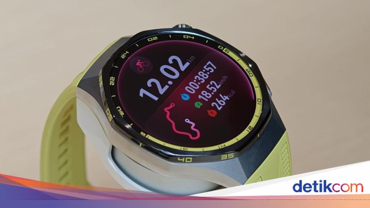 Huawei Watch GT 7 Pro Dibekali Fitur Golf, Diving hingga Trail Running — gambar dari Detik Inet
