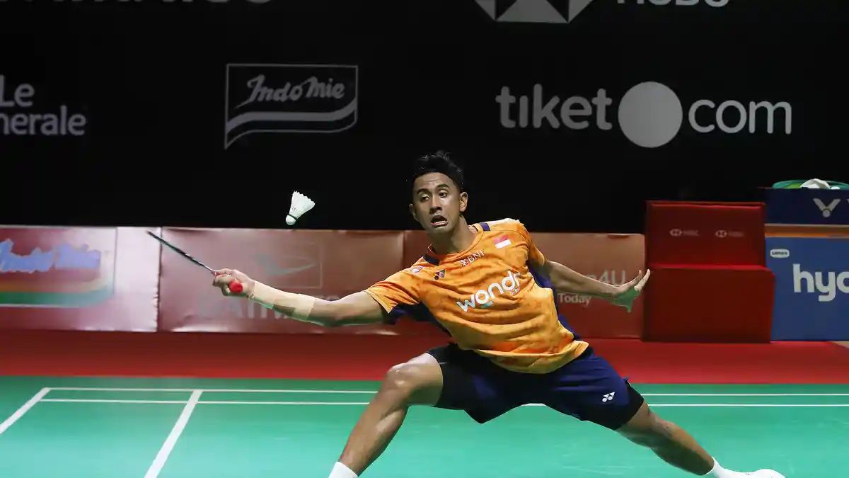 Setelah Indonesia Masters, BWF Kembali Uji Aturan Servis 25 Detik di Denmark Open 2026 — gambar dari Tribun