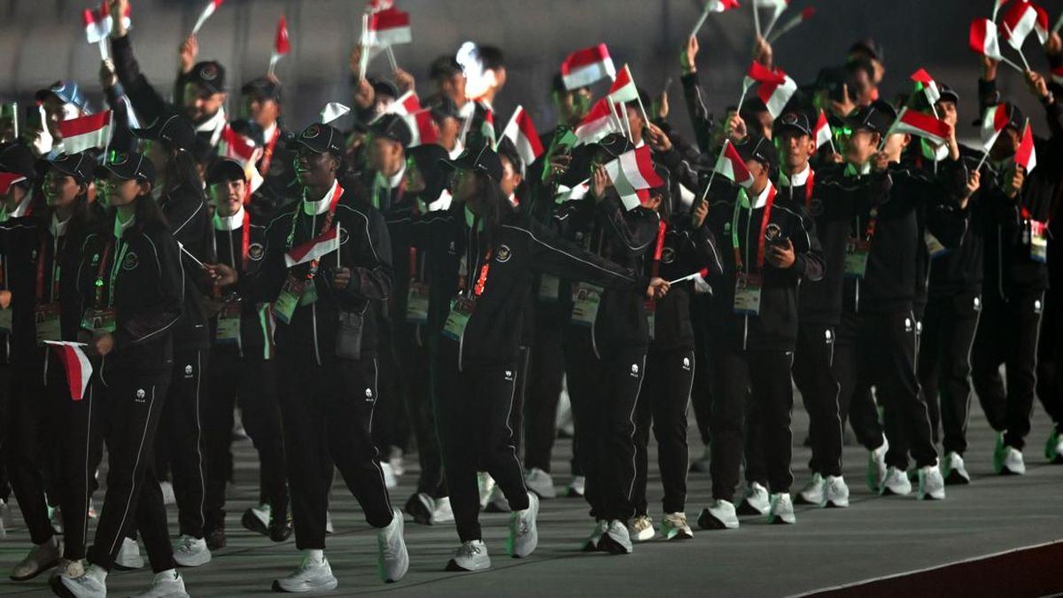 Klasemen Asian Games Sabtu Malam: Thailand Merosot, Indonesia Stagnan — gambar dari CNN Indonesia