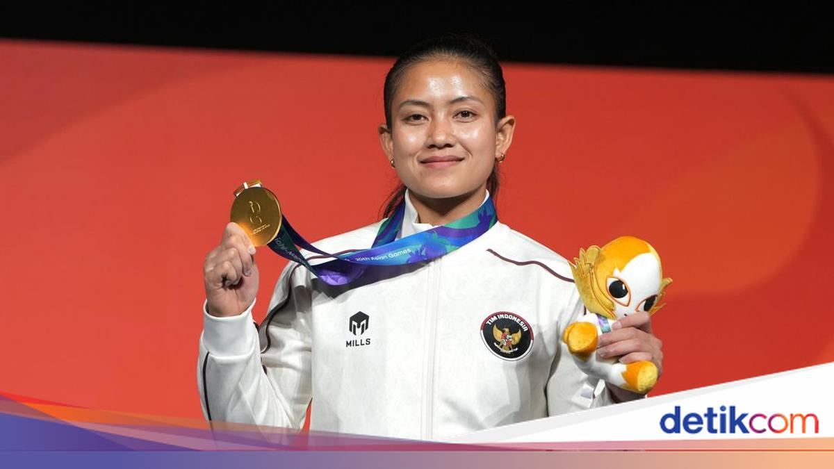 Ini Kunci Desak Made Rita Raih Emas Asian Games 2026 — gambar dari Detik Sport