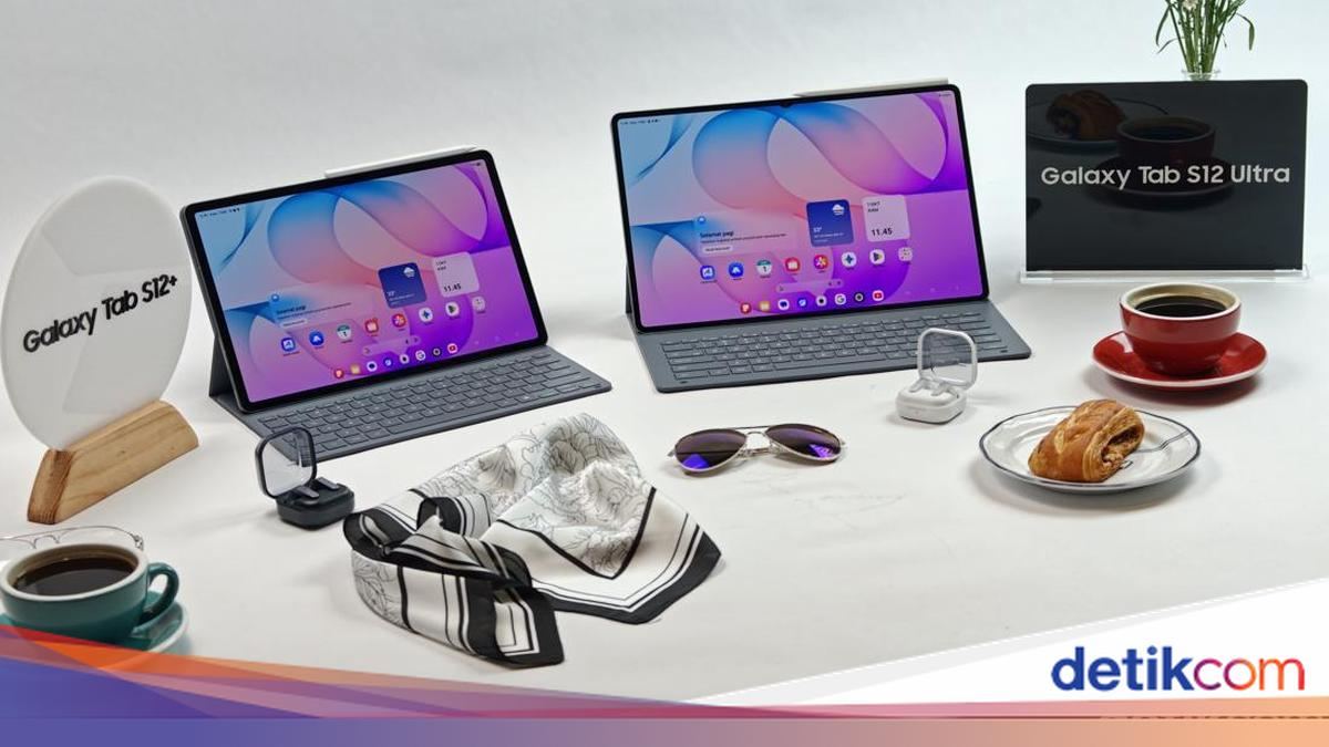 Penampakan Galaxy Tab S12 Plus dan Ultra, Tipis dengan Baterai Jumbo — gambar dari Detik Inet