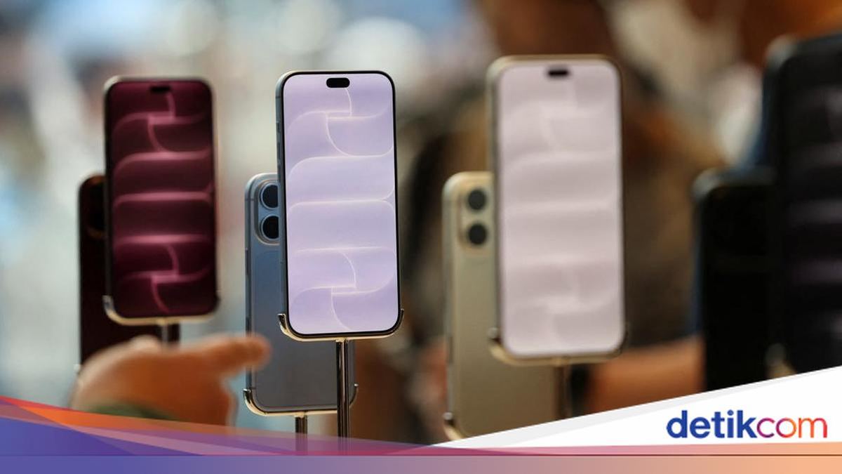 iPhone 18 Pro Laris Manis di China, Kalahkan Penjualan iPhone 17 Pro — gambar dari Detik Inet