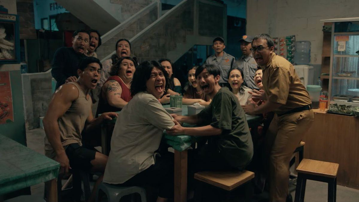 Sinopsis Warga Rusun 609, Film Komedi Horor Morgan Oey — gambar dari CNN Hiburan