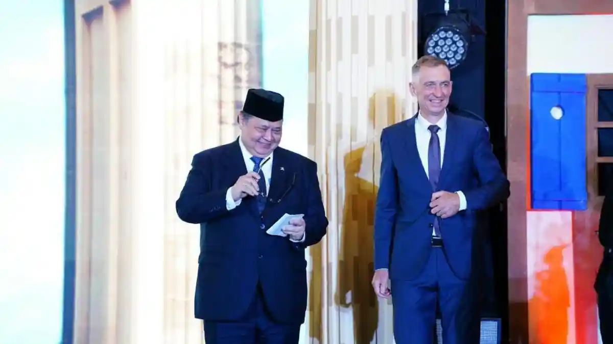 Indonesia-Jerman Perkuat Kerja Sama Ekonomi, Perdagangan Tembus 6,11 Miliar Dolar AS — gambar dari Tribun
