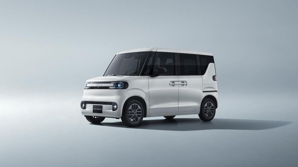 Kei Car Listrik BYD Racco Dijual ke Luar Jepang, Mulai dari Sri Lanka — gambar dari CNN Otomotif